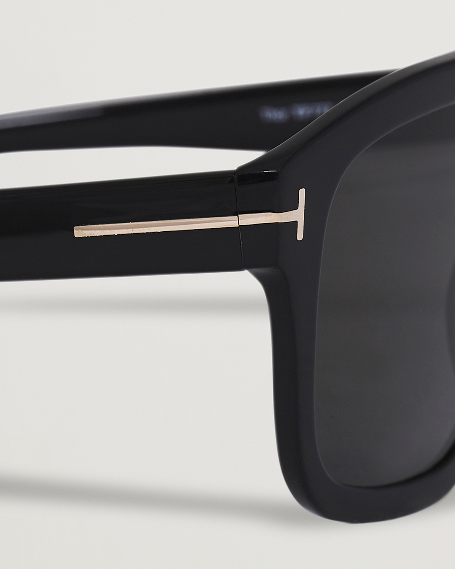 Men | Sunglasses | Tom Ford | Thor FT0777 Sunglasses Black/Polarized