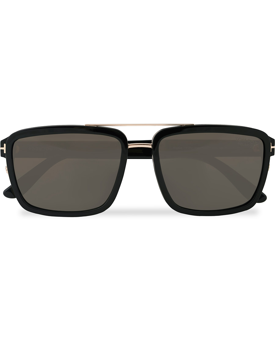 Men |  | Tom Ford | Anders FT0780 Sunglasses Black/Polarized