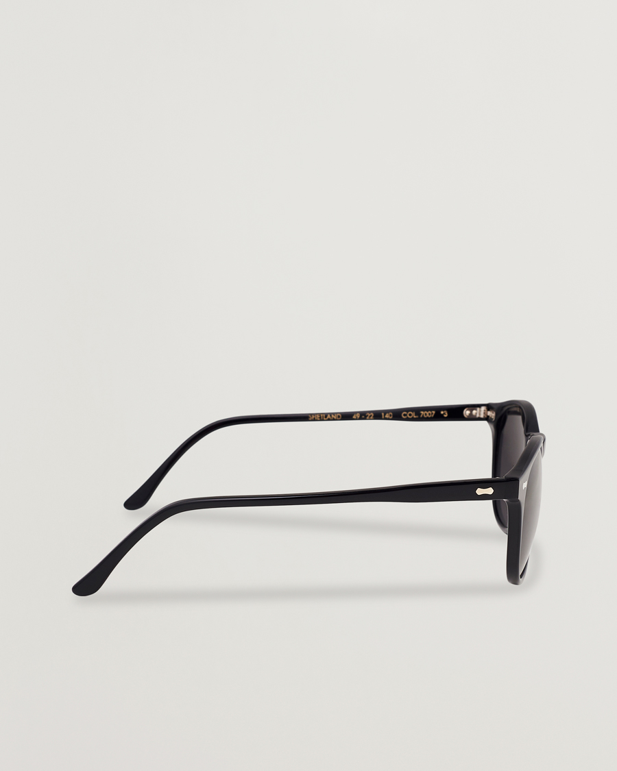 Men | Sunglasses | TBD Eyewear | Shetland Sunglasses  Black
