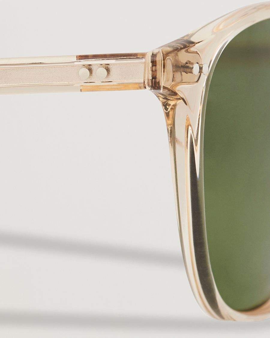 Men | Sunglasses | Garrett Leight | Hampton 46 Sunglasses Pure Green