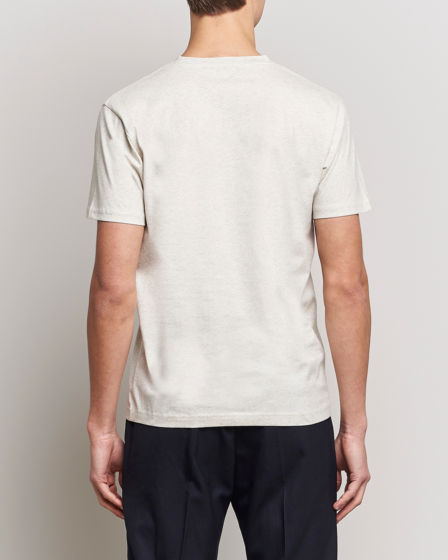 Men | T-Shirts | Sunspel | Riviera Midweight Tee Archive White