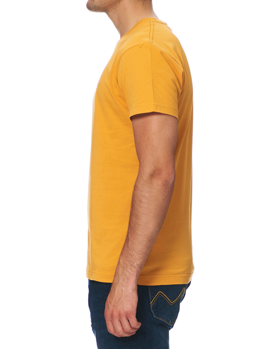 Men | T-Shirts | GANT | Original Crew Neck Tee Ivy Gold