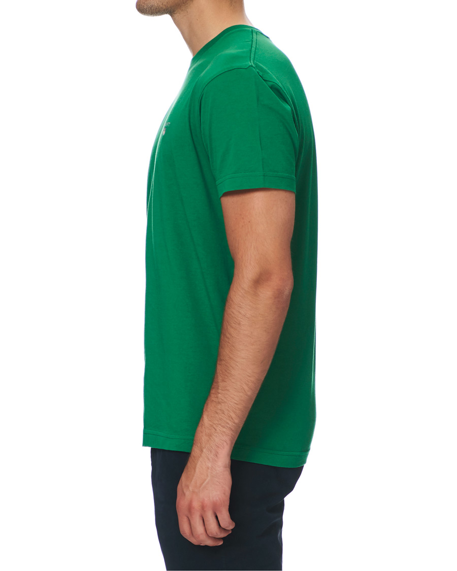 Men | T-Shirts | GANT | Original Crew Neck Tee Amazon Green
