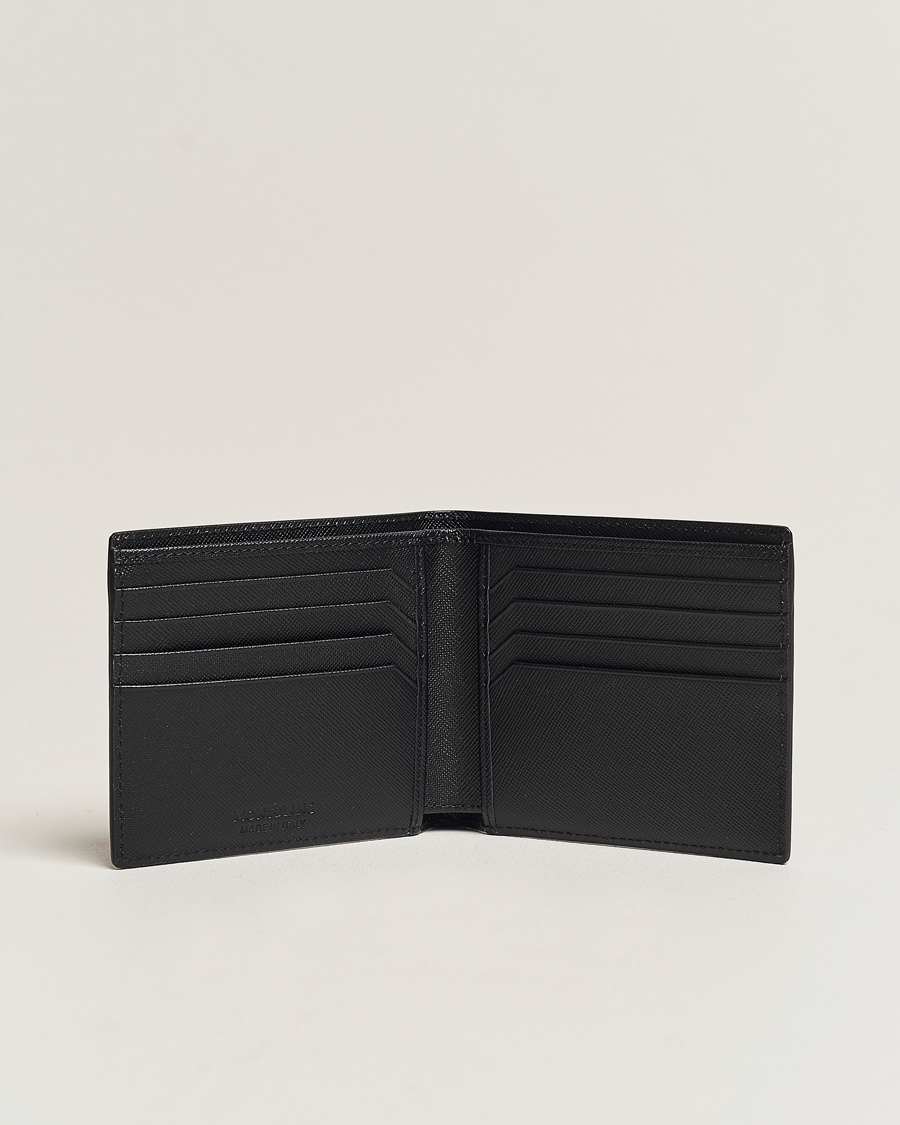 Men | Bi-fold & Zip Wallets | Montblanc | Sartorial Wallet 8cc Black