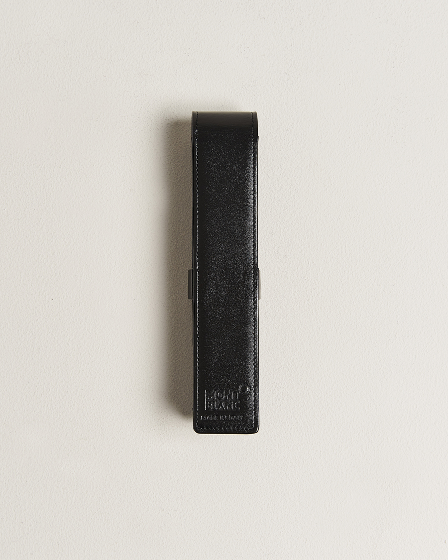Men |  | Montblanc | Meisterstück 1 Pen Pouch Clasp Black