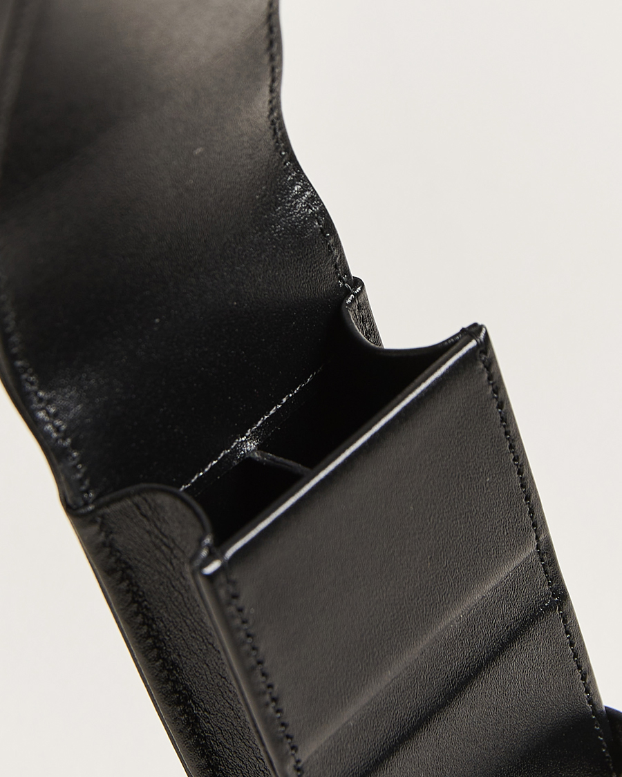 Men | Montblanc Meisterstück 2 Pen Pouch Clasp Black | Montblanc | Meisterstück 2 Pen Pouch Clasp Black