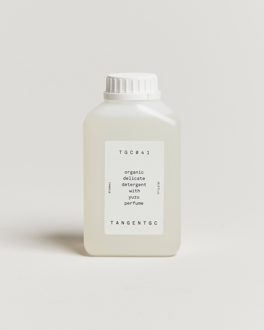 Men | Garment Care | Tangent GC | TGC041 Yuzu Delicate Detergent