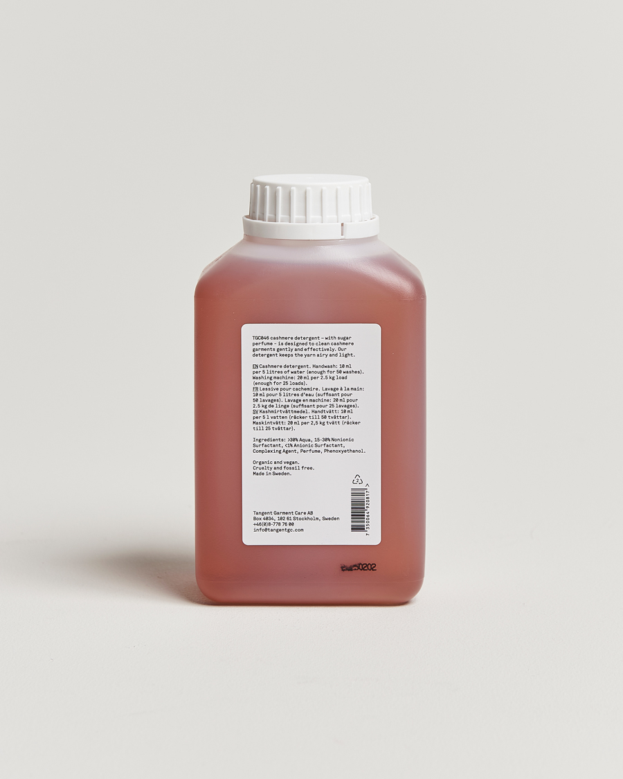 Men | Garment Care | Tangent GC | TGC046 Sugar Cashmere Detergent