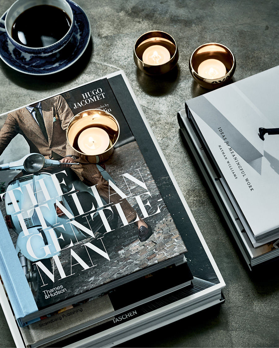 Men | Books | New Mags | The Italian Gentleman