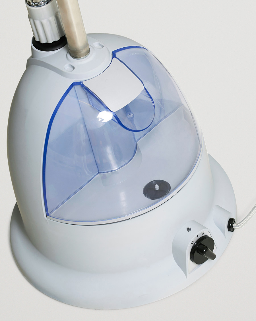 Men | Steamery Cumulus No.3 Home Steamer Grey | Steamery | Cumulus No.3 Home Steamer Grey