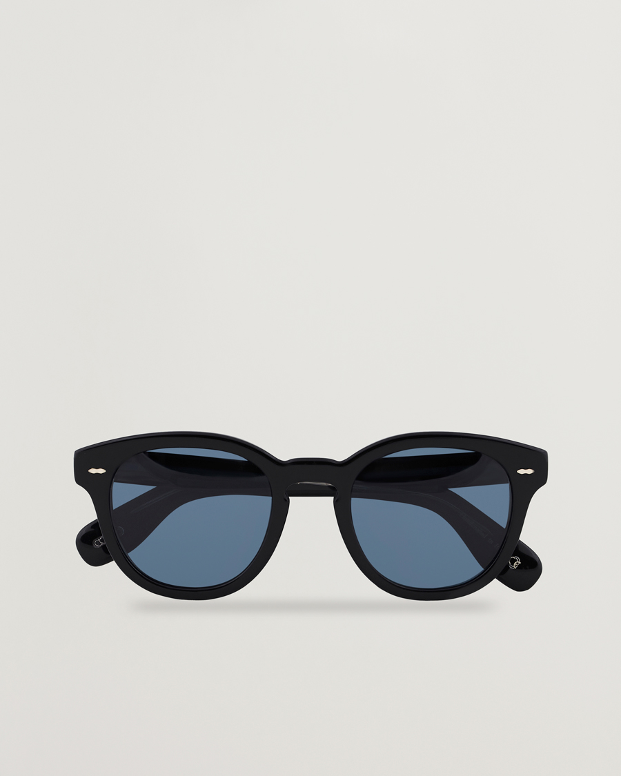 Men |  | Oliver Peoples | Cary Grant Sunglasses Black/Blue