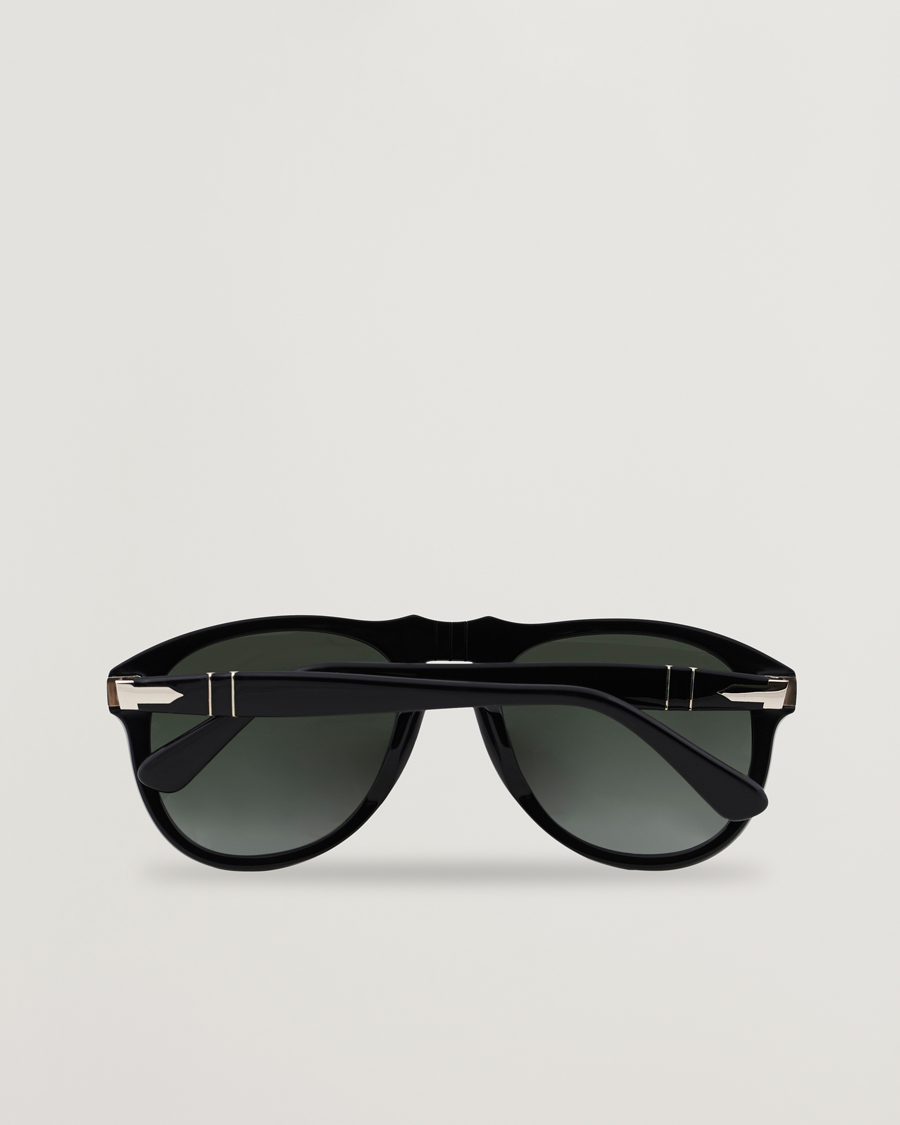 Men | Sunglasses | Persol | 0PO0649 Sunglasses Black/Crystal Green