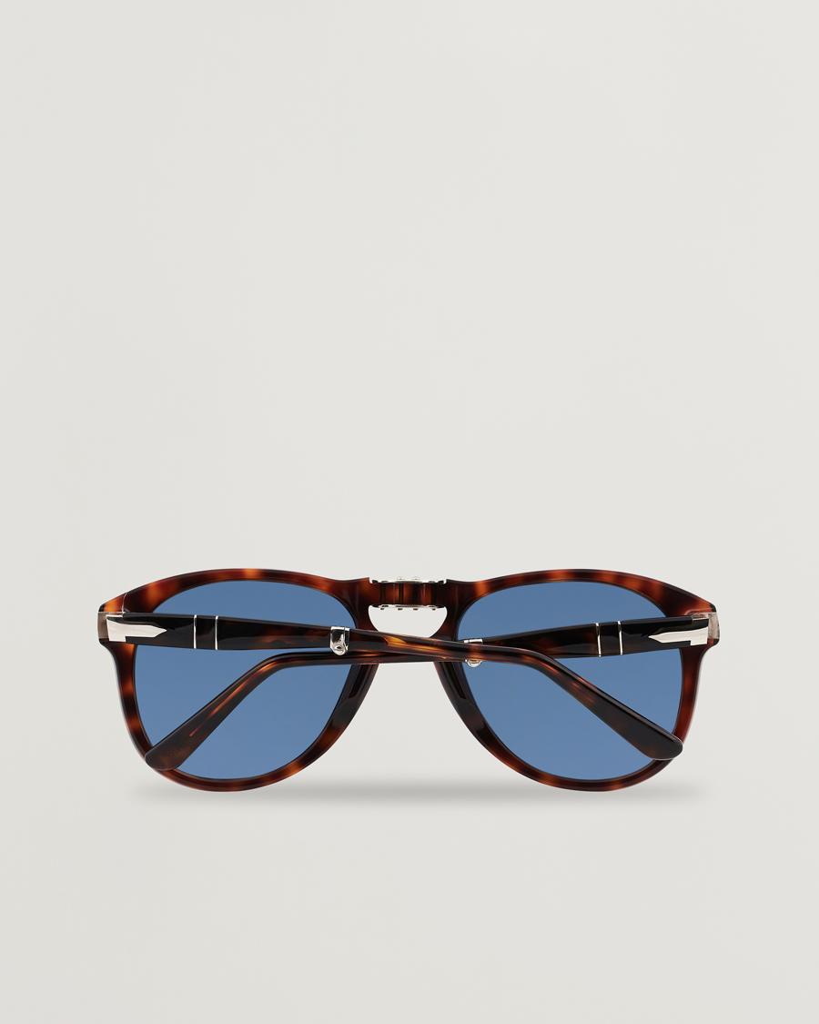 Men | Sunglasses | Persol | 0PO0714 Folding Sunglasses Havana/Blue Gradient