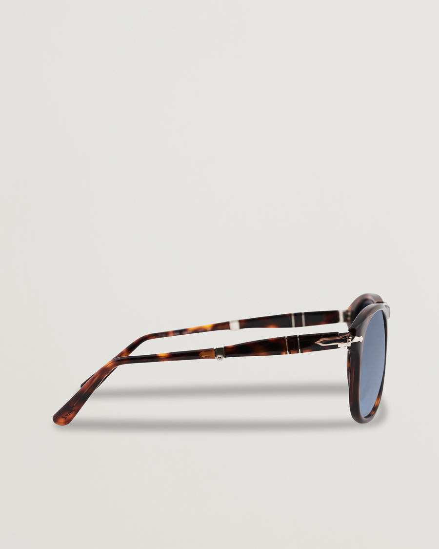 Men | Sunglasses | Persol | 0PO0714 Folding Sunglasses Havana/Blue Gradient