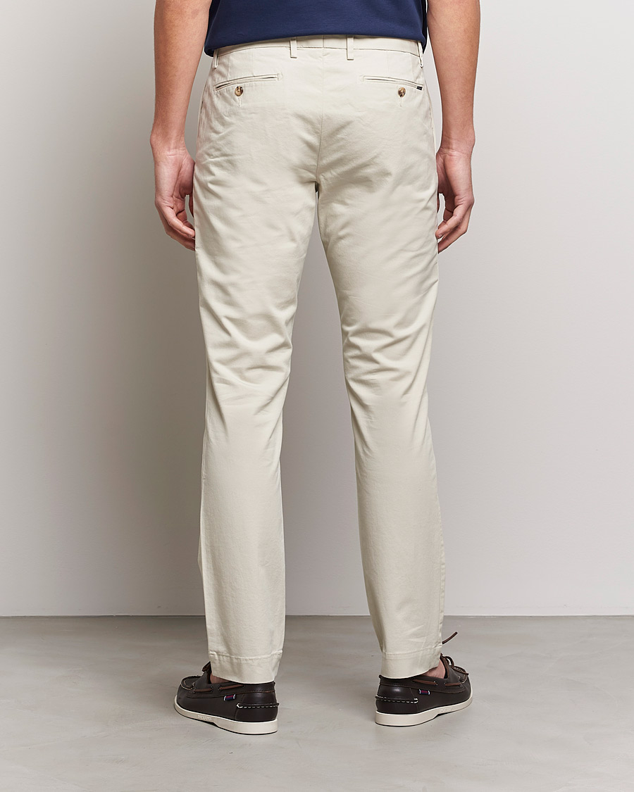 Men | Trousers | Polo Ralph Lauren | Slim Fit Stretch Chinos Beige