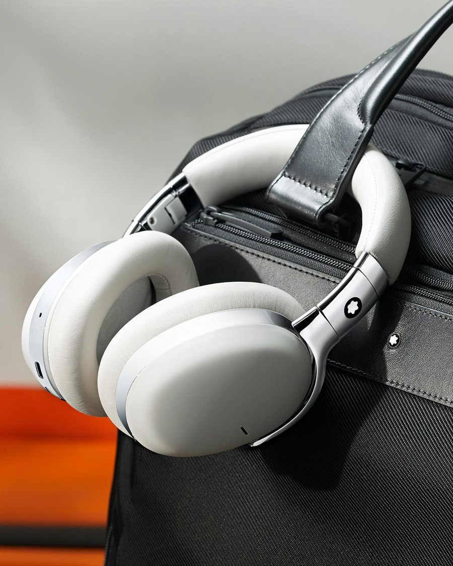 Men | Montblanc MB01 Headphones Grey | Montblanc | MB01 Headphones Grey
