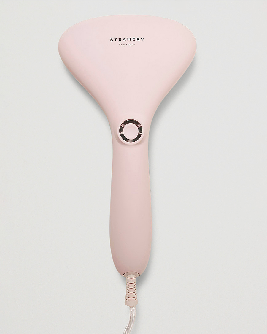 Men | Steamery Cirrus No. 2 Travel Steamer Pink | Steamery | Cirrus No. 2 Travel Steamer Pink
