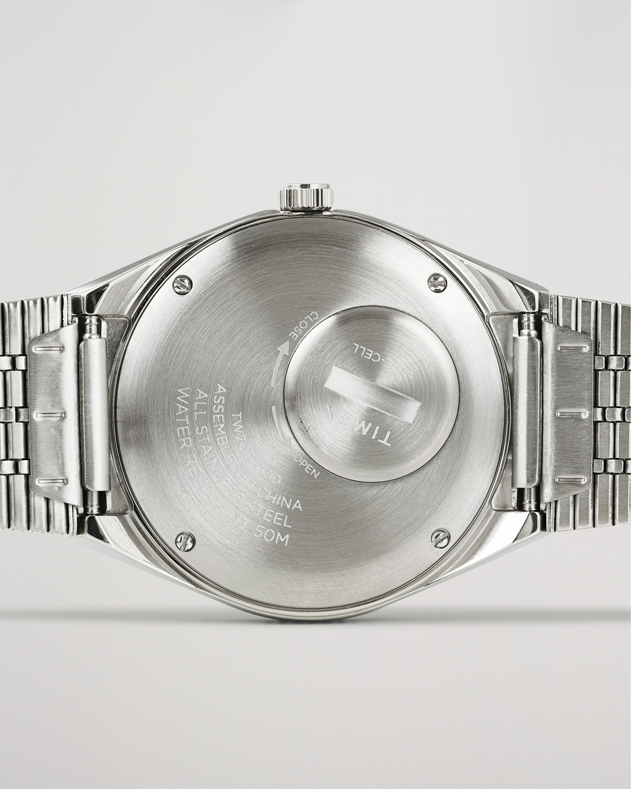 Men | Timex Q Reissue 1979 Black/Green | Timex | Q Reissue 1979 Black/Green