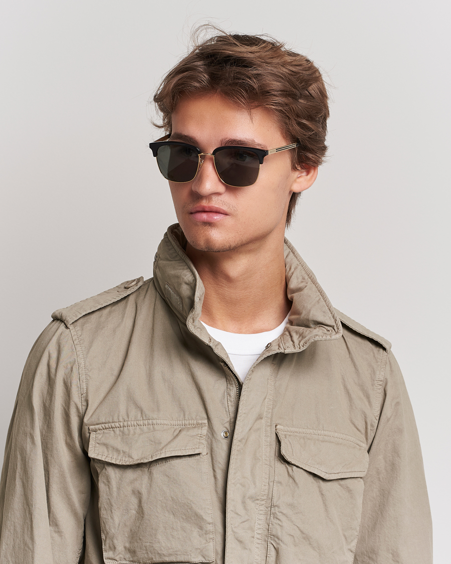 Men | D-frame Sunglasses | Gucci | GG0697S Sunglasses Black