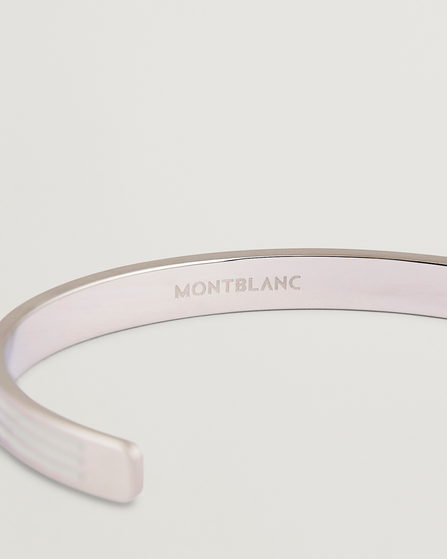 Men | Montblanc Bangle Steel Lacquer Bracelet | Montblanc | Bangle Steel Lacquer Bracelet