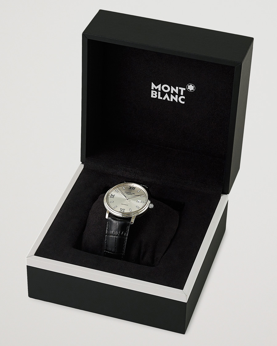 Men | Montblanc Tradition Automatic 40mm White | Montblanc | Tradition Automatic 40mm White