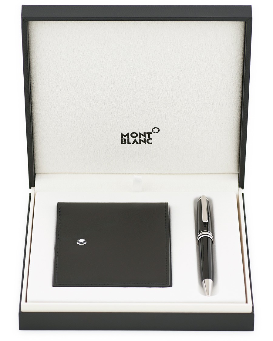 Men | Christmas Gift Ideas | Montblanc | BP 164 Meisterstück Platinum + MST Wallet 6cc
