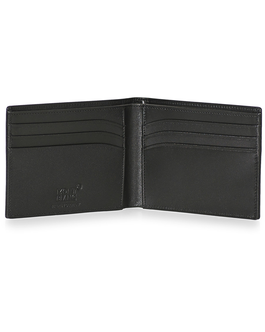 Montblanc BP 164 Meisterstück Platinum + MST Wallet 6cc at