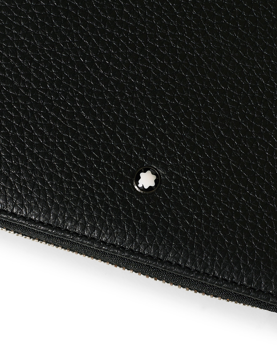 Men | Montblanc MST Soft Grain Travel Wallet Black | Montblanc | MST Soft Grain Travel Wallet Black