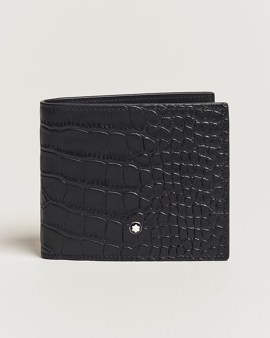 Men | Montblanc Meisterstück Selection Wallet 6cc Black | Montblanc | Meisterstück Selection Wallet 6cc Black