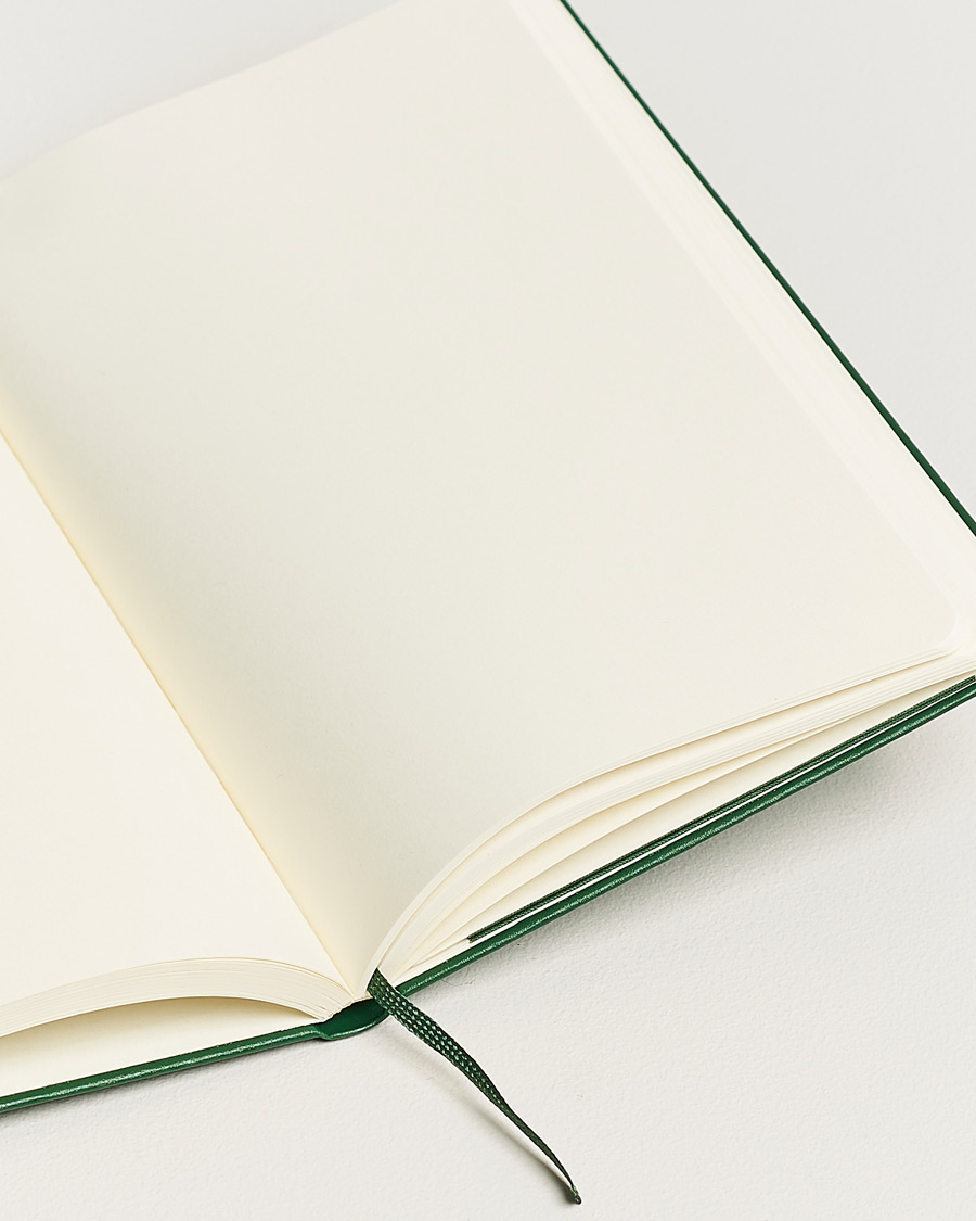 Men | Moleskine Plain Hard Notebook Large Myrtle Green | Moleskine | Plain Hard Notebook Large Myrtle Green