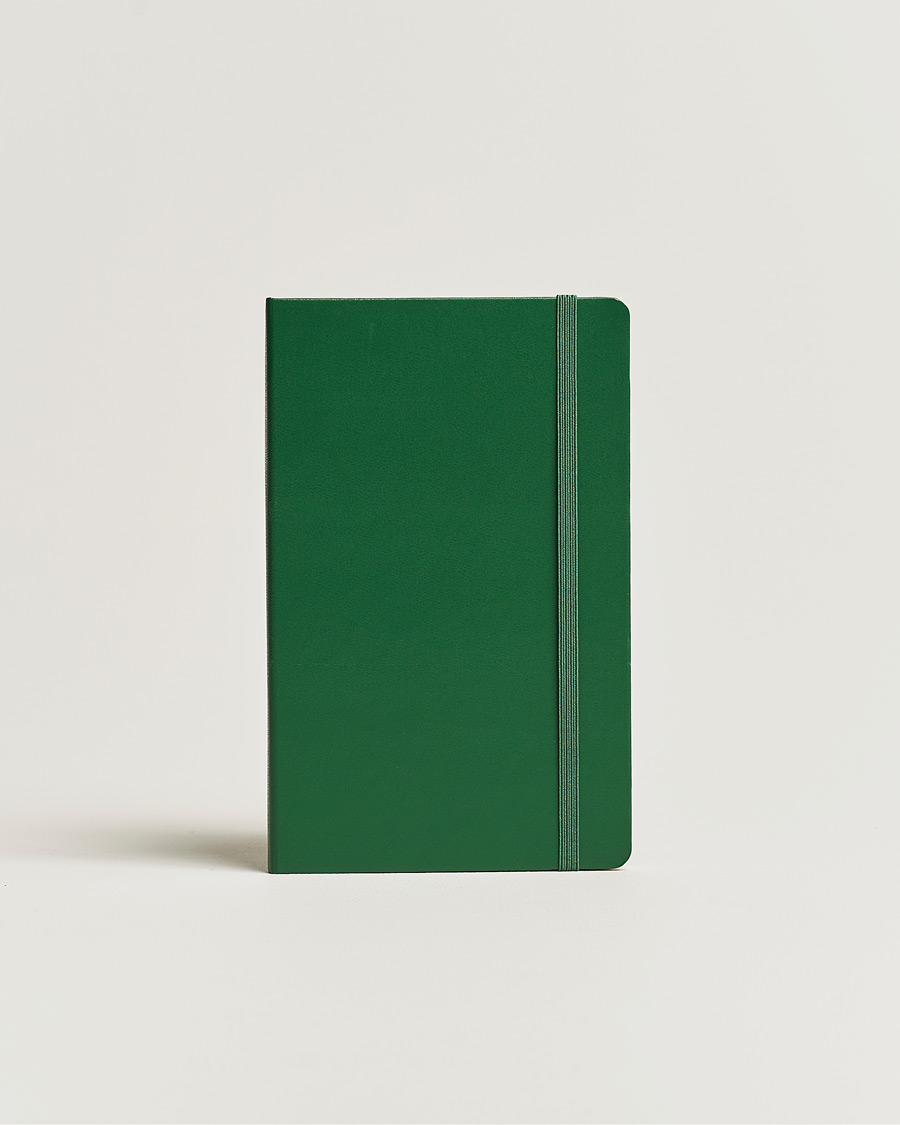 Men | Moleskine Ruled Hard Notebook Large Myrtle Green | Moleskine | Ruled Hard Notebook Large Myrtle Green