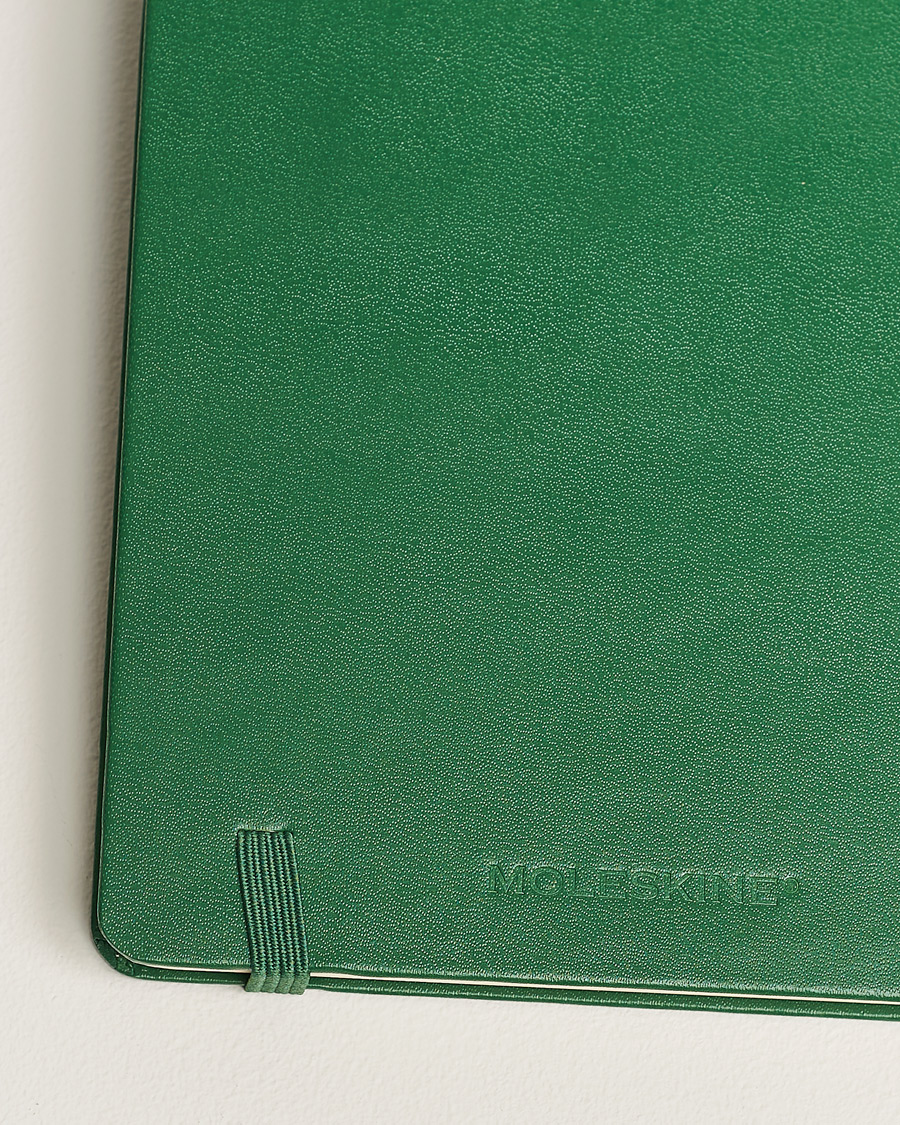 Men | Moleskine Ruled Hard Notebook Large Myrtle Green | Moleskine | Ruled Hard Notebook Large Myrtle Green