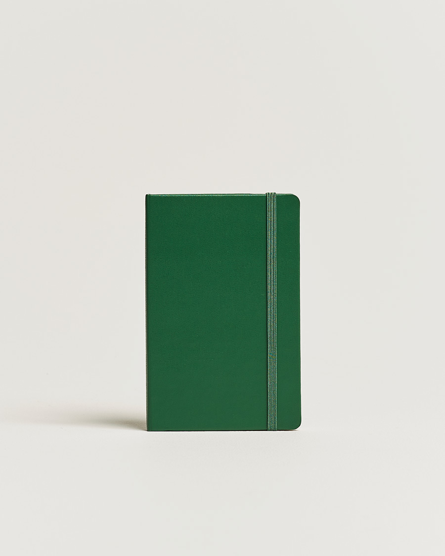 Men | Moleskine Ruled Hard Notebook Pocket Myrtle Green | Moleskine | Ruled Hard Notebook Pocket Myrtle Green