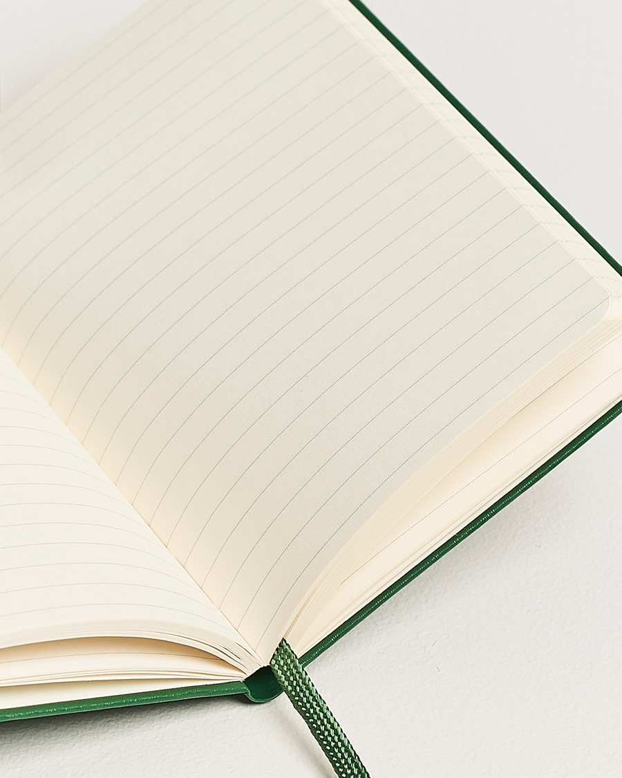 Men | Notebooks | Moleskine | Ruled Hard Notebook Pocket Myrtle Green