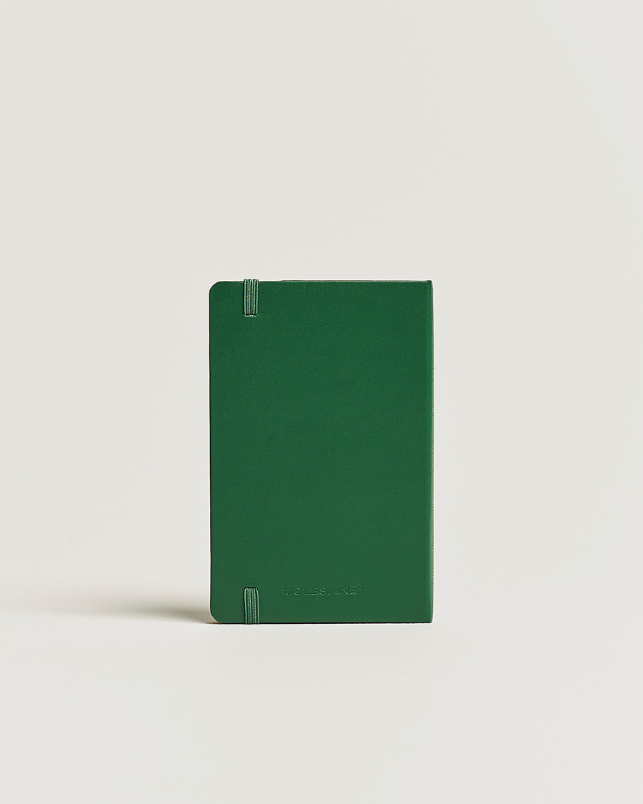 Men | Moleskine Ruled Hard Notebook Pocket Myrtle Green | Moleskine | Ruled Hard Notebook Pocket Myrtle Green