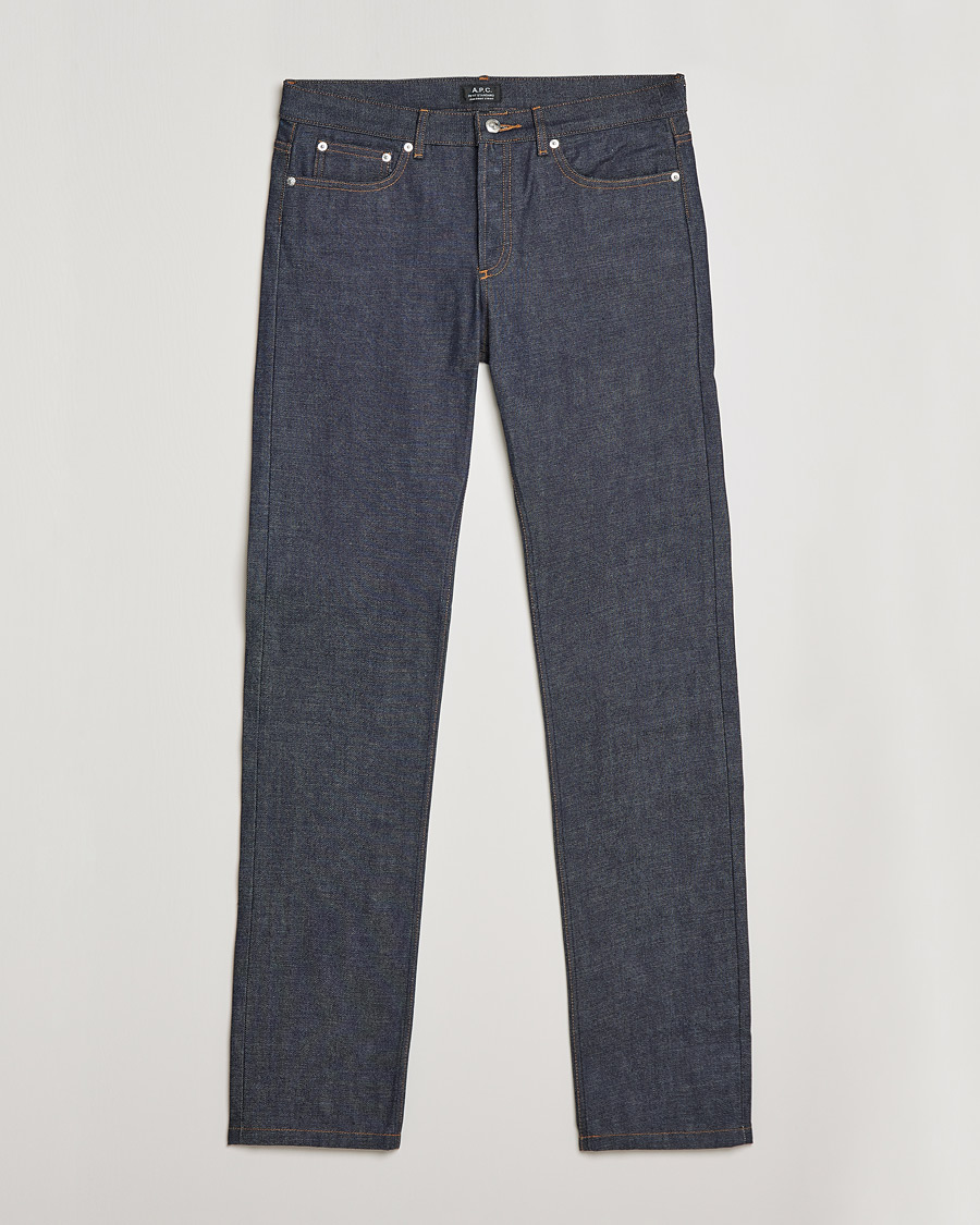 Men |  | A.P.C. | Petit Standard Jeans Dark Indigo