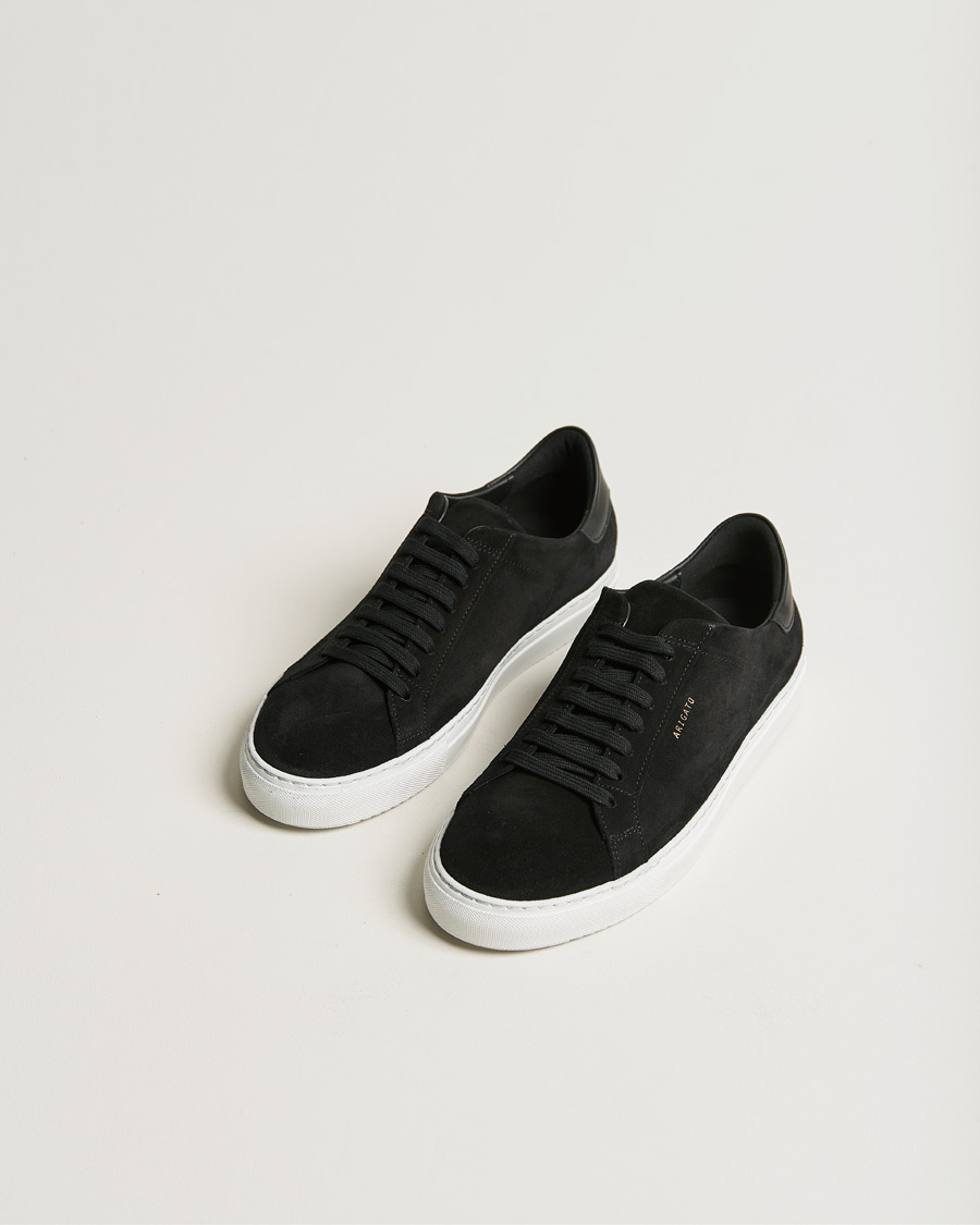 Men | Gifts | Axel Arigato | Clean 90 Sneaker Black Suede