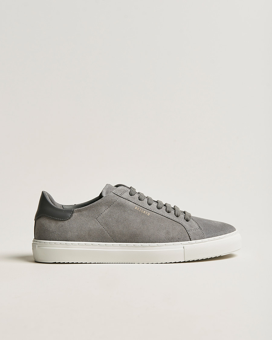 Men | Axel Arigato Clean 90 Sneaker Grey Suede | Axel Arigato | Clean 90 Sneaker Grey Suede
