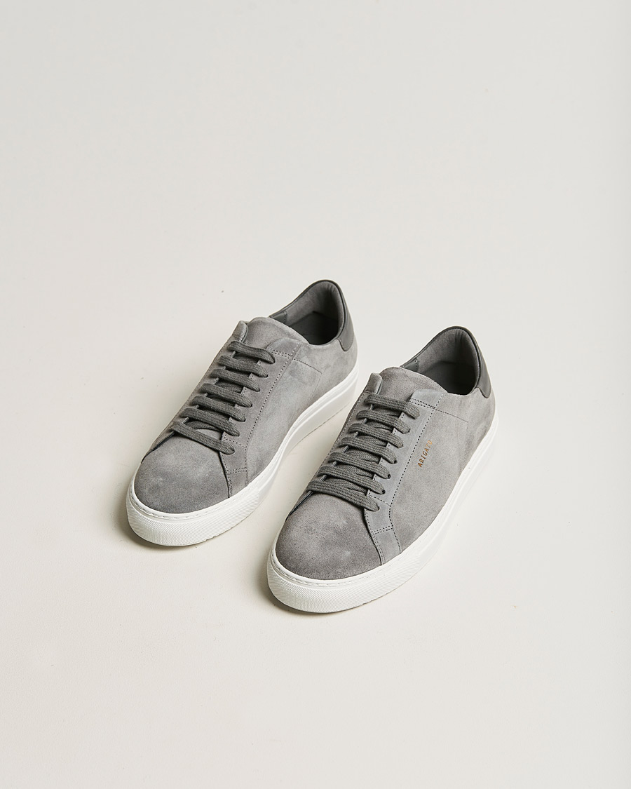 Men |  | Axel Arigato | Clean 90 Sneaker Grey Suede