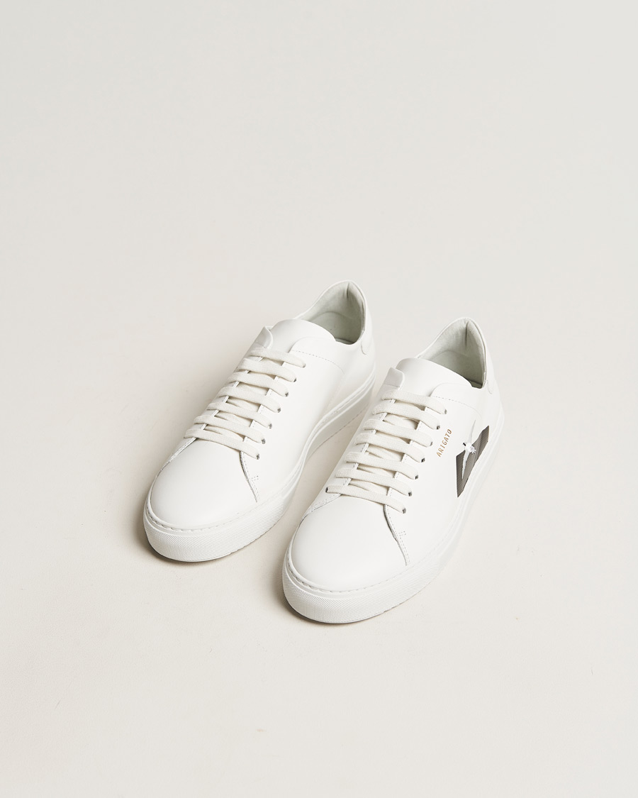 Men | White Sneakers | Axel Arigato | Clean 90 Taped Bird Sneaker White Leather