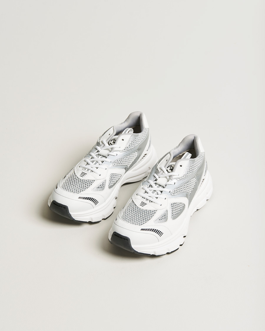 Men | The Summer Collection | Axel Arigato | Marathon Sneaker White/Silver