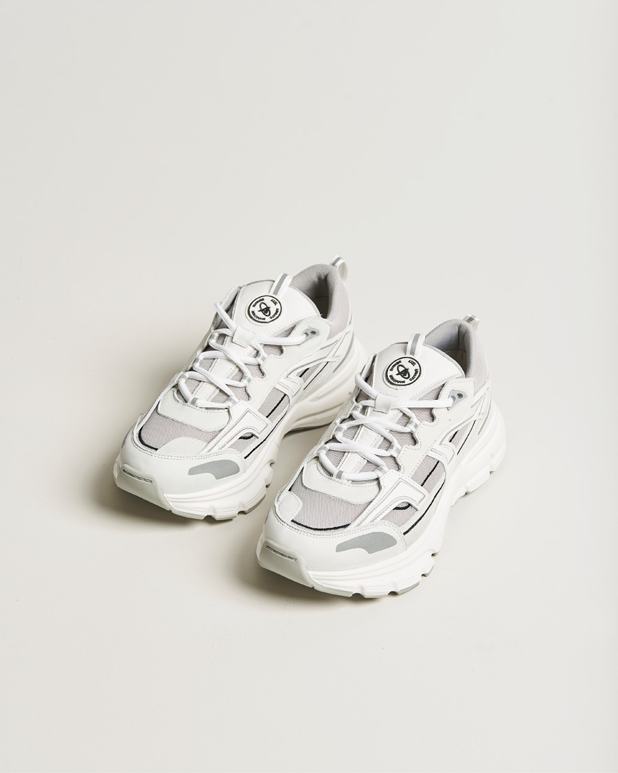 Men | White Sneakers | Axel Arigato | Marathon R-trail White