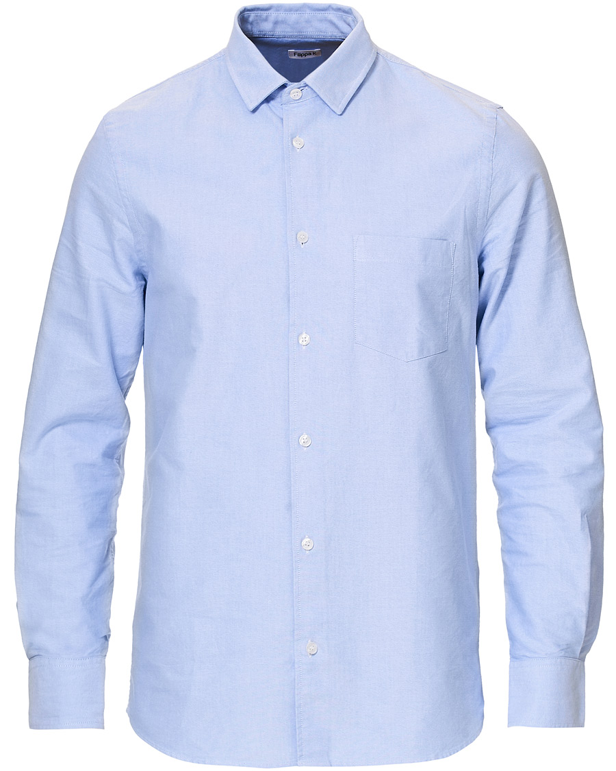 Men |  | Filippa K | Tim Oxford Shirt Light Blue