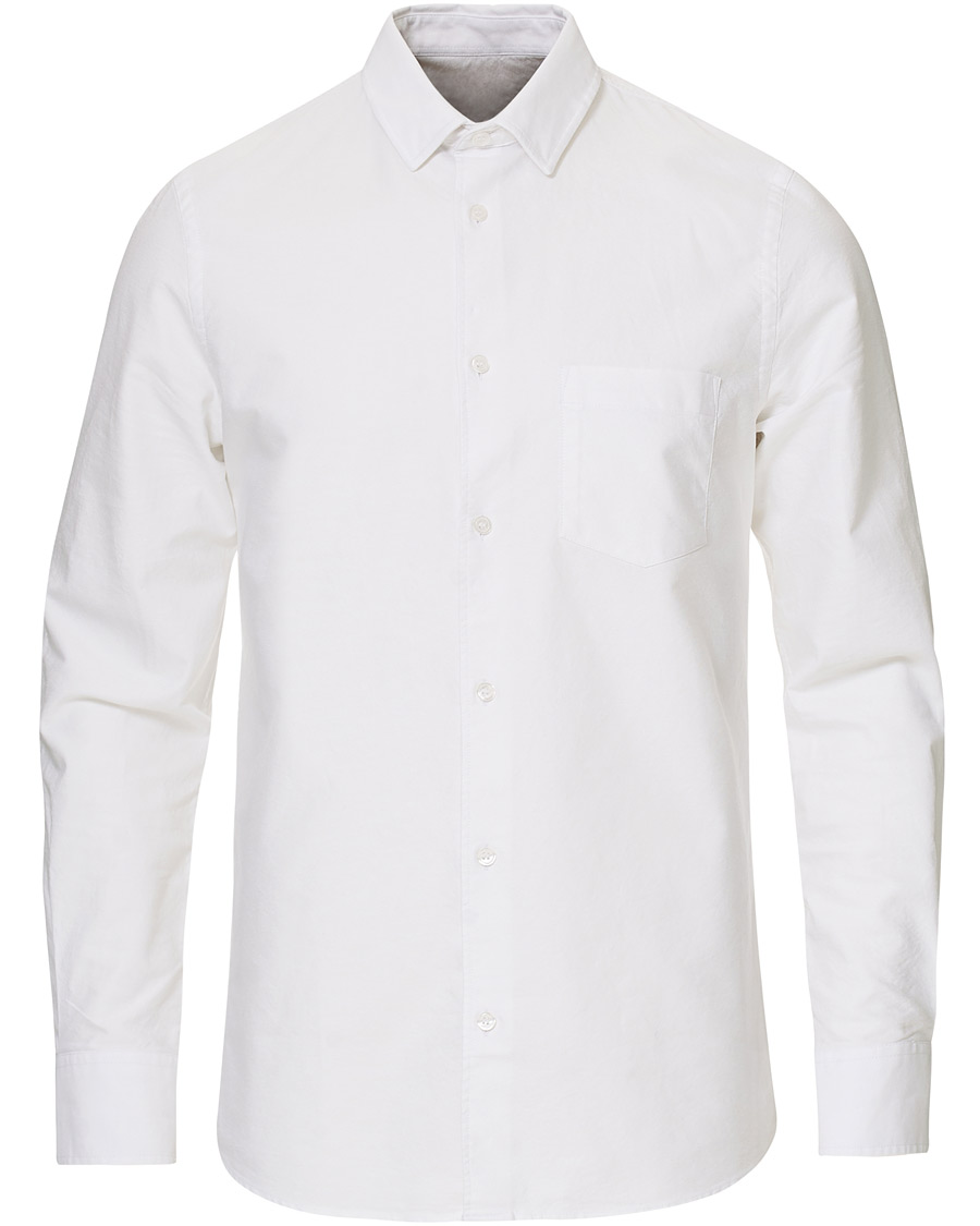 Men |  | Filippa K | Tim Oxford Shirt White