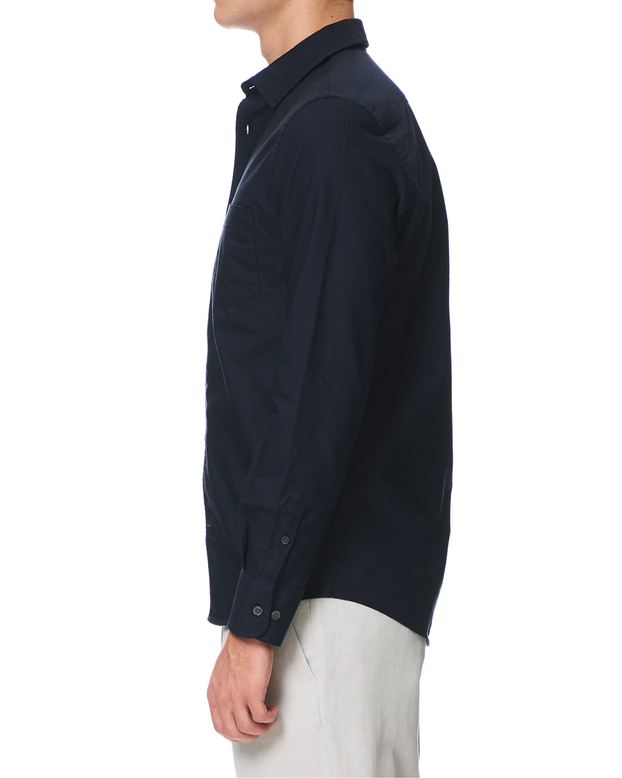 Men | Shirts | Filippa K | Tim Oxford Shirt Dark Navy