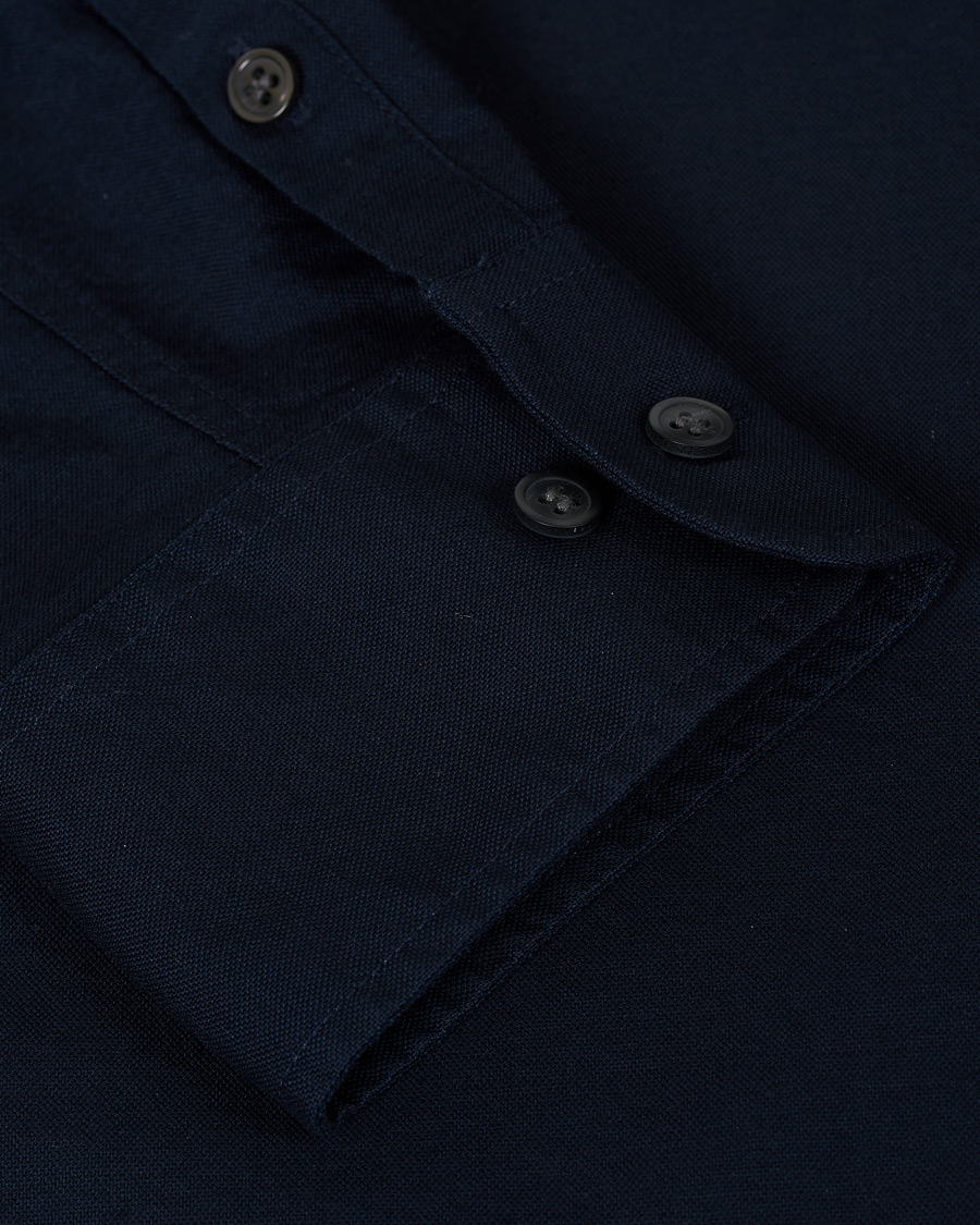 Men | Shirts | Filippa K | Tim Oxford Shirt Dark Navy