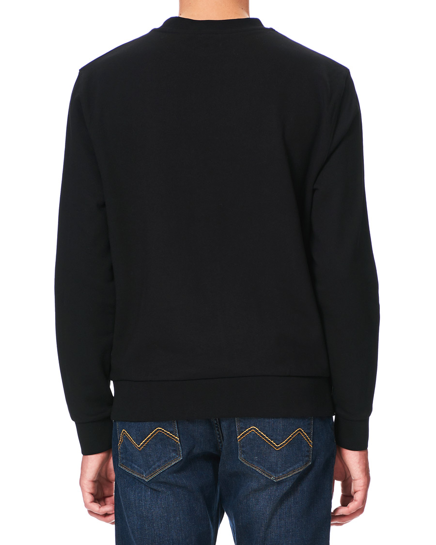 Men | Sweaters & Knitwear | Filippa K | Gustaf Cotton Sweatshirt Black