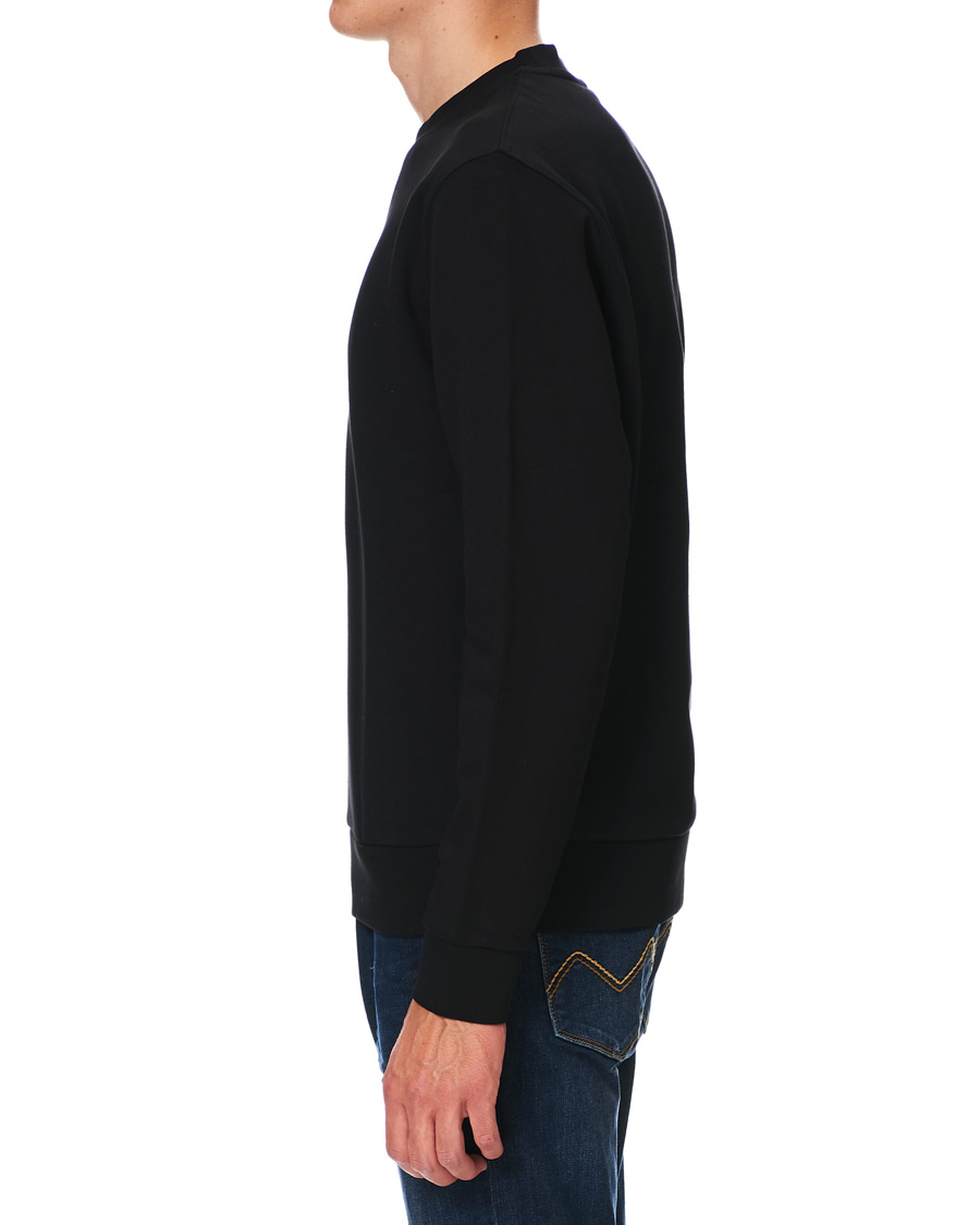 Men | Sweaters & Knitwear | Filippa K | Gustaf Cotton Sweatshirt Black