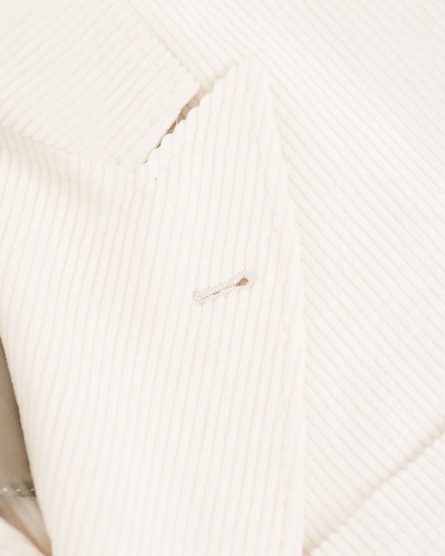 Men | Blazers | Brunello Cucinelli | Sea Island Cotton Corduroy Blazer Winter White