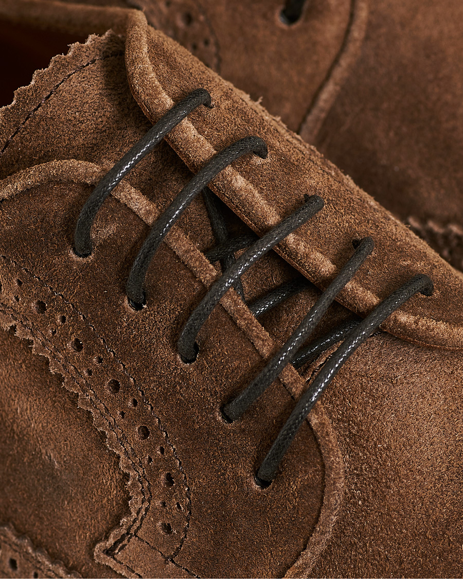 Men | Brunello Cucinelli Longwing Brogue Brown Suede | Brunello Cucinelli | Longwing Brogue Brown Suede